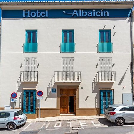Hotel Albaicin Coín Eksteriør bilde